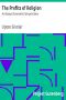 [Gutenberg 1558] • The Profits of Religion: An Essay in Economic Interpretation